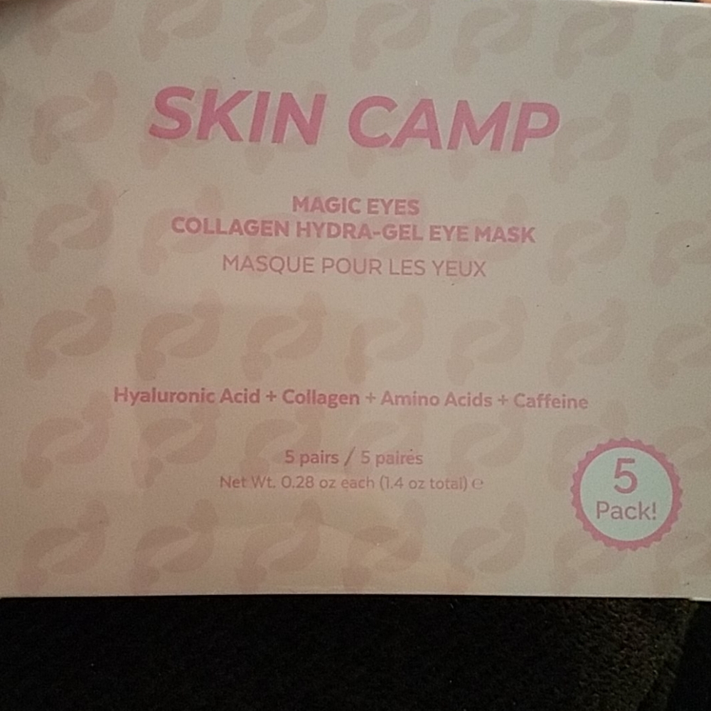 Skin Camp Magic Eyes mask